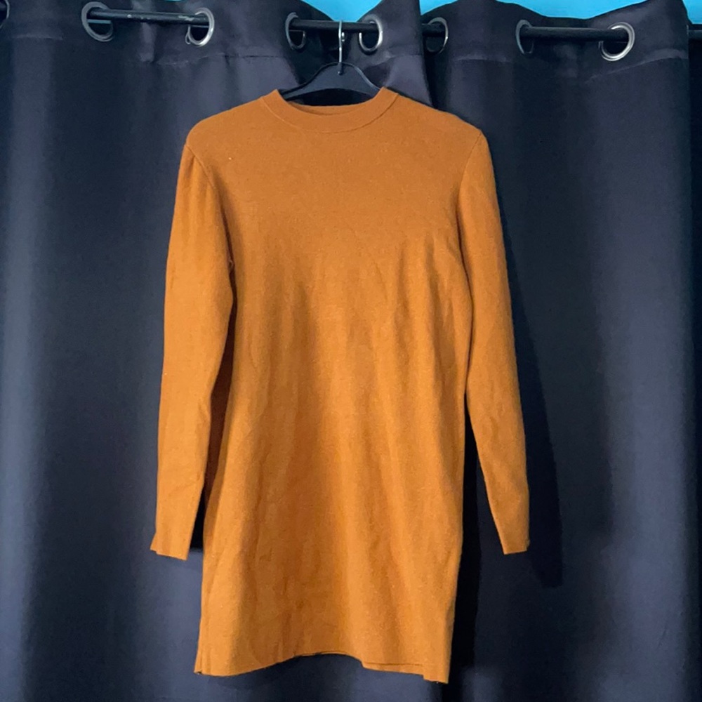 Ladies sweater dress